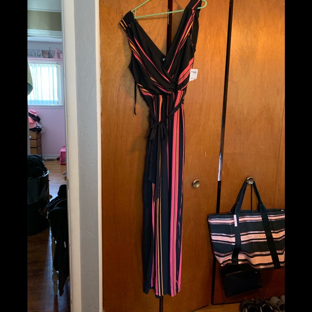 One piece pant romper